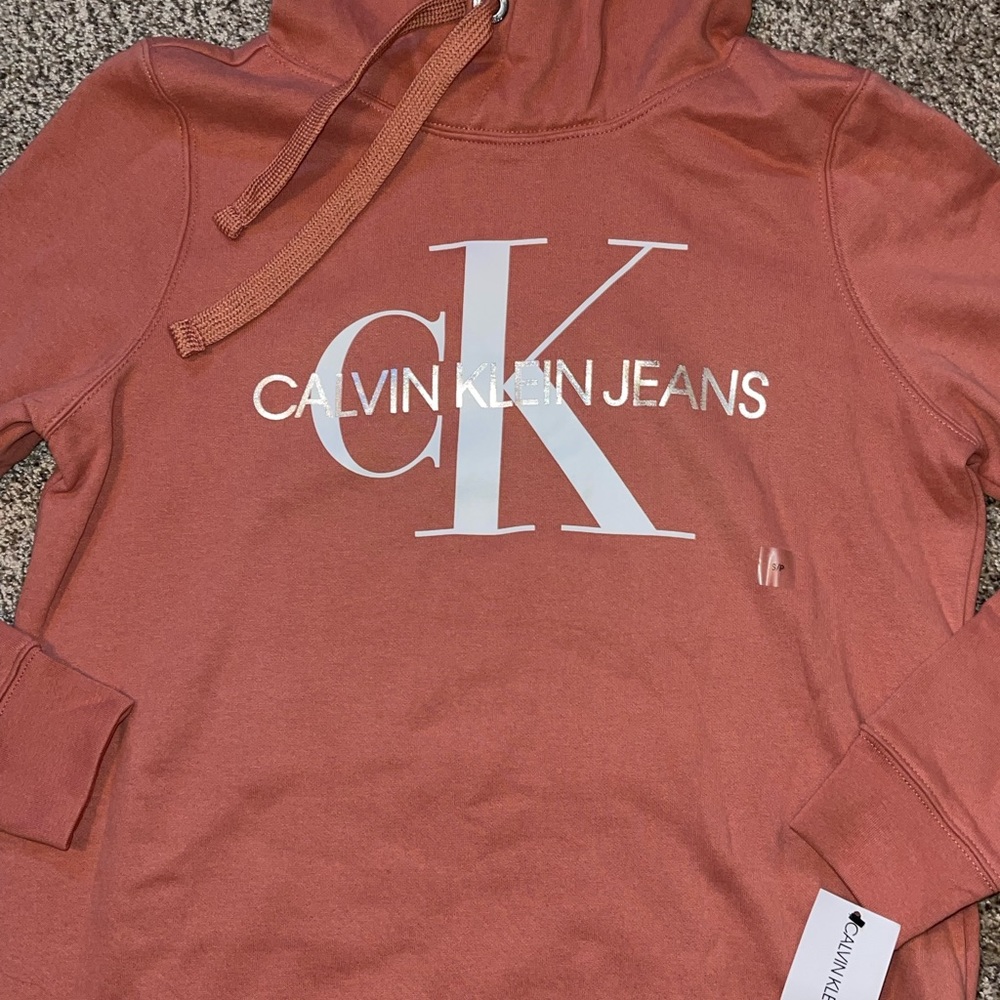 NWT womens Calvin Klein hoodie